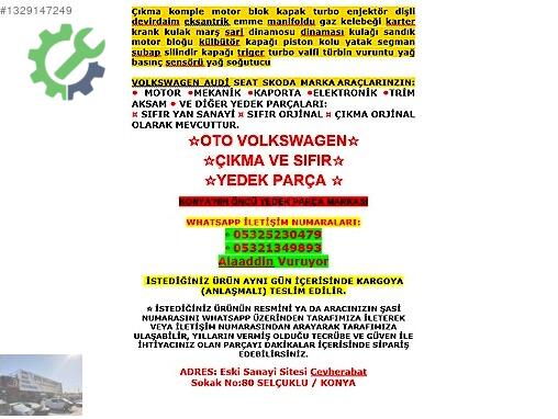 Volkswagen Passat Motor Takozu & Kulağı 03G903143H çıkma parça
