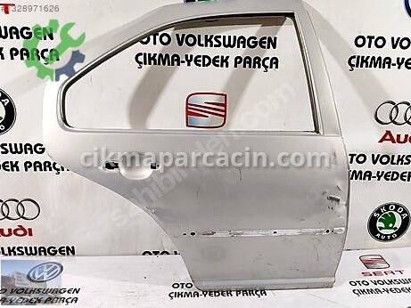 Volkswagen Bora Sol Arka Kapı çıkma parça