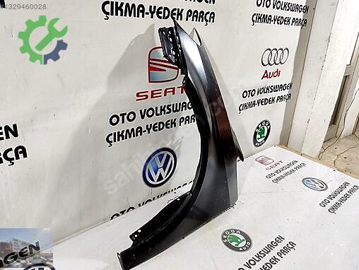 Volkswagen Caddy Sol Ön Çamurluk çıkma parça