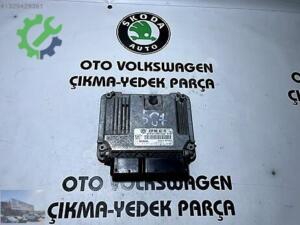 VW CADDY 1.9 TDİ 03G906021PD 03G 906 021 PD MOTOR BEYNİ VOLKSWAG