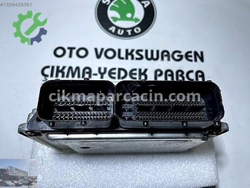 Volkswagen Caddy Motor Beyni 03G906021PD çıkma parça
