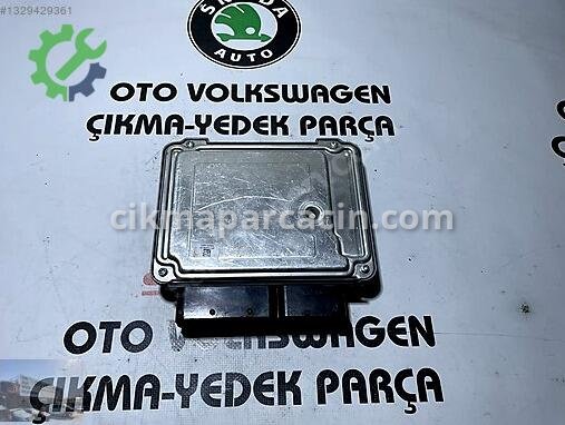 Volkswagen Caddy Motor Beyni 03G906021PD çıkma parça