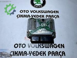 VW CADDY 1.9 TDİ 03G906021PD MOTOR BEYNİ 03G 906 021 PD VOLKSWAG