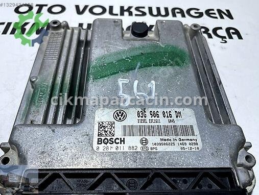 Volkswagen Caddy Motor Beyni 03G906016DM çıkma parça