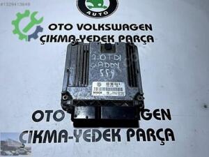 VW CADDY 2.0 MOTOR BEYNİ 03G906016N 03G 906 016 N VOLKSWAGEN ÇIK