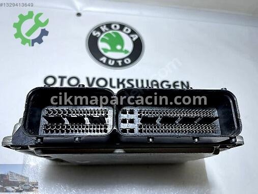 Volkswagen Caddy Motor Beyni 03G906016N çıkma parça