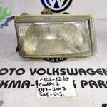 VW CADDY 2 SAĞ FAR ORJİNAL 1997 2003 ÇIKMA