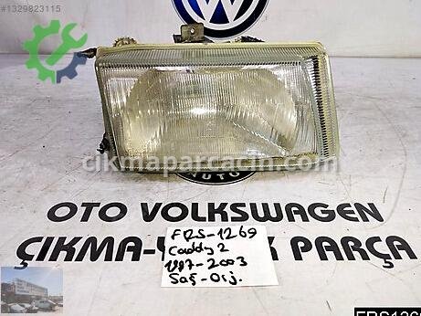 Volkswagen Caddy Sağ Ön Far çıkma parça