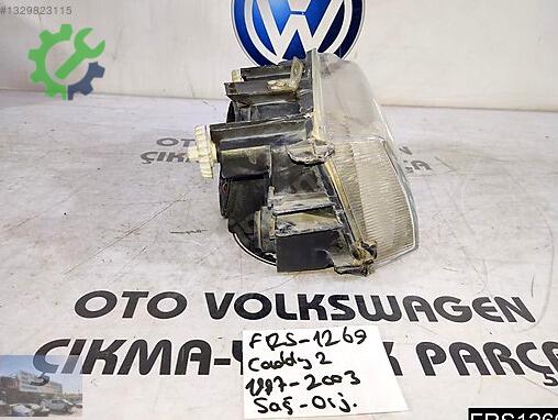 Volkswagen Caddy Sağ Ön Far çıkma parça