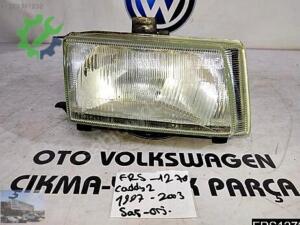 VW CADDY 2 SAĞ FAR ORJİNAL 1997 2003 ÇIKMA