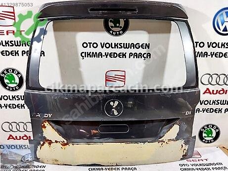 Volkswagen Caddy Bagaj Kapağı çıkma parça