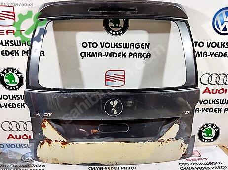 Volkswagen Caddy Bagaj Kapağı çıkma parça