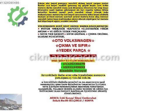 Volkswagen Caddy LED Beyni 8K0941597F çıkma parça