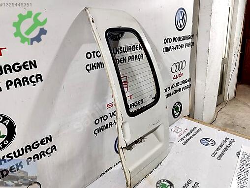Volkswagen Caddy Bagaj Kapağı çıkma parça