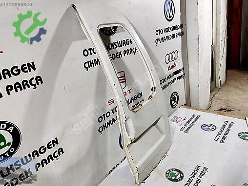Volkswagen Caddy Bagaj Kapağı çıkma parça