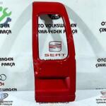 VW CADDY BAGAJ KAPAĞI SAĞ ARKA 1997-2003 KIRMIZI ÇIKMA