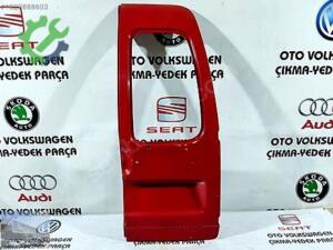VW CADDY BAGAJ KAPAĞI SAĞ ARKA 1997-2003 KIRMIZI ÇIKMA