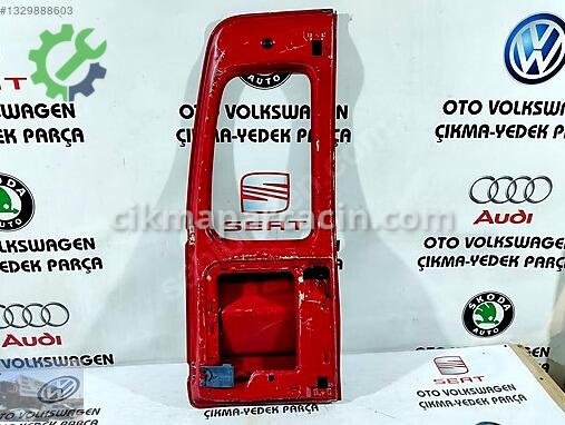 Volkswagen Caddy Bagaj Kapağı çıkma parça
