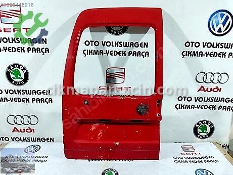 Volkswagen Caddy Bagaj Kapağı çıkma parça