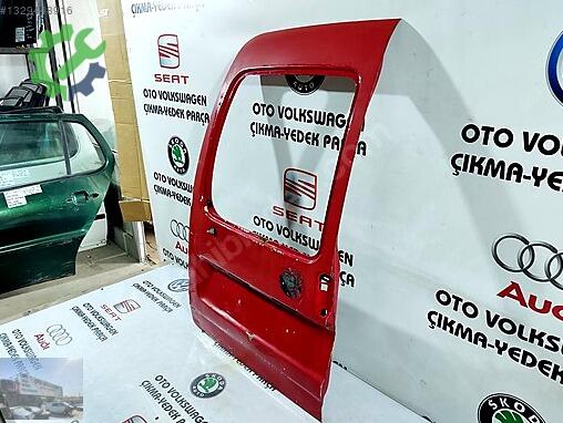 Volkswagen Caddy Bagaj Kapağı çıkma parça