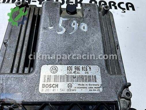 Volkswagen Caddy Motor Beyni 03G906016N çıkma parça