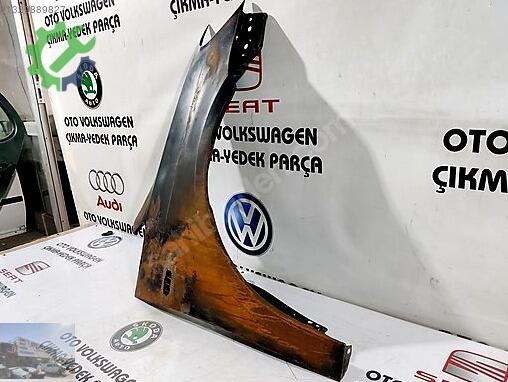 Volkswagen Caddy Sağ Ön Çamurluk çıkma parça