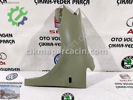 Volkswagen Caddy Sol Ön Çamurluk çıkma parça