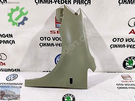 Volkswagen Caddy Sol Ön Çamurluk çıkma parça