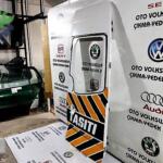 VW CRAFTER BAGAJ KAPAĞI SAĞ ARKA 2007-2017 ÇIKMA