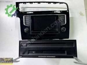 VW GOLF7 PASSAT B8 6.5 İNÇ ORJİNAL RADYO TEYP CD ÇALAR 5G0919605