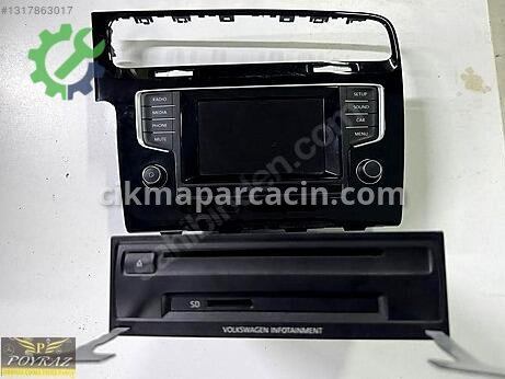 Volkswagen Teyp çıkma parça