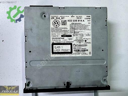 AEG Teyp 5G0919605 çıkma parça