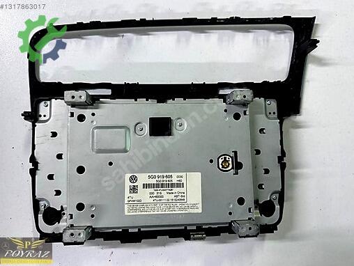 AEG Teyp 5G0919605 çıkma parça