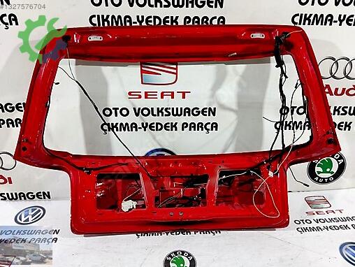 Volkswagen Golf Bagaj Kapağı çıkma parça