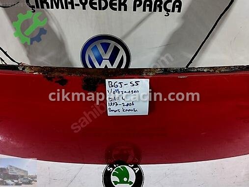Volkswagen Golf Bagaj Kapağı çıkma parça