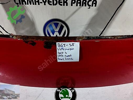 Volkswagen Golf Bagaj Kapağı çıkma parça