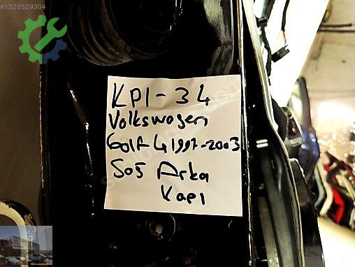 Volkswagen Golf Sağ Arka Kapı çıkma parça