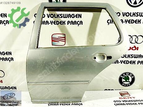 Volkswagen Golf Sol Arka Kapı çıkma parça