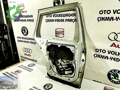 Volkswagen Golf Sol Arka Kapı çıkma parça
