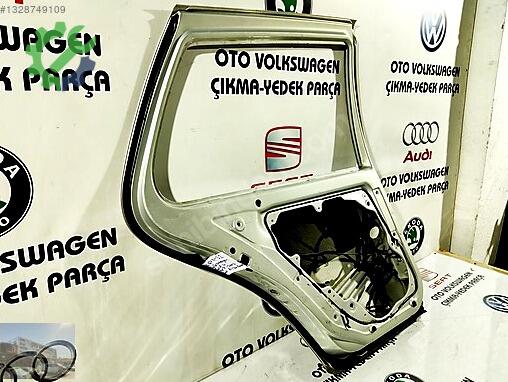 Volkswagen Golf Sol Arka Kapı çıkma parça