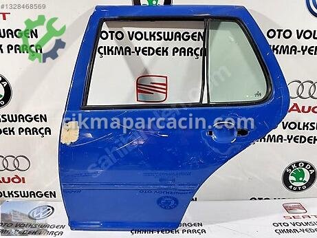 Volkswagen Golf Sol Arka Kapı çıkma parça