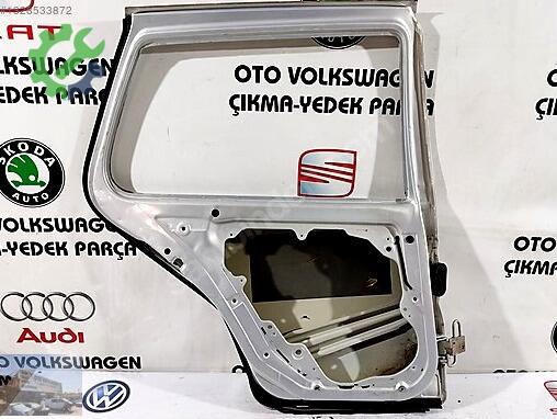 Volkswagen Golf Sol Arka Kapı çıkma parça