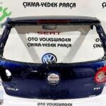 VW GOLF 5 BAGAJ KAPAĞI ARKA 2003-2008 LACİVERT VOLKSWAGEN ÇIKMA