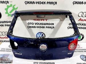 VW GOLF 5 BAGAJ KAPAĞI ARKA 2003-2008 LACİVERT VOLKSWAGEN ÇIKMA