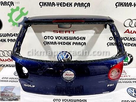 Volkswagen Golf Bagaj Kapağı çıkma parça
