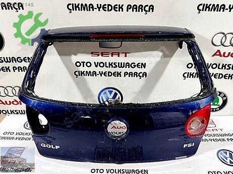 Volkswagen Golf Bagaj Kapağı çıkma parça