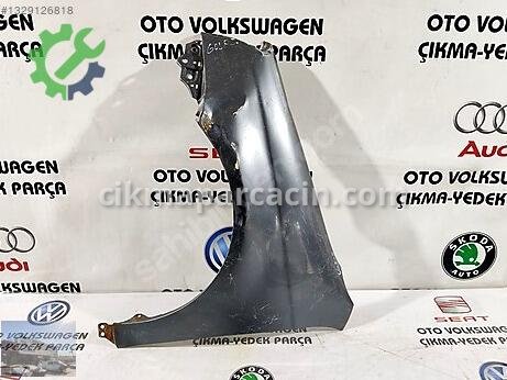 Volkswagen Golf Sol Ön Çamurluk çıkma parça