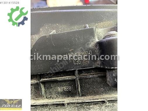 Volkswagen Golf Hava Filtresi Kutusu 1K0129607AC çıkma parça