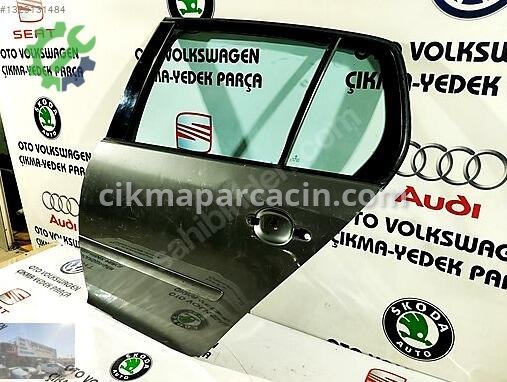 Volkswagen Golf Sol Arka Kapı çıkma parça