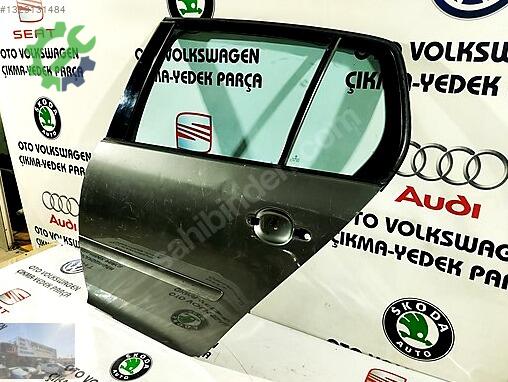 Volkswagen Golf Sol Arka Kapı çıkma parça